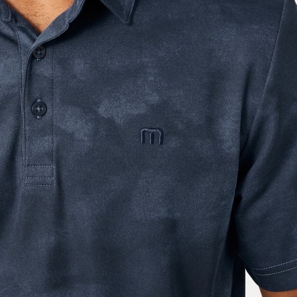 Travis Mathew Men's Capsize Polo Shirt Mens Small S Msrp $95 Golfing Tennis - Picture 4 of 11